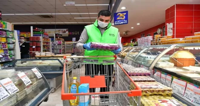 Mamak Belediyesi yaşlılar için seferber oldu
