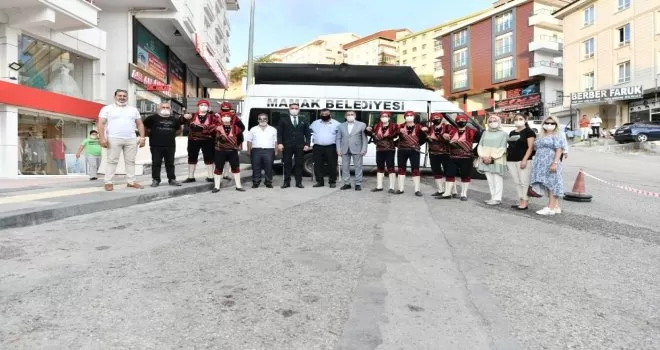 Mamak Belediyesinde halk oyunları görseli
