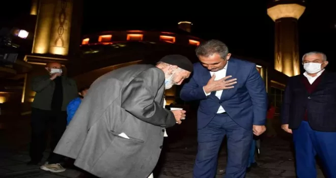 Mamak Belediyesinde Mevlit Kandili’ne özel program
