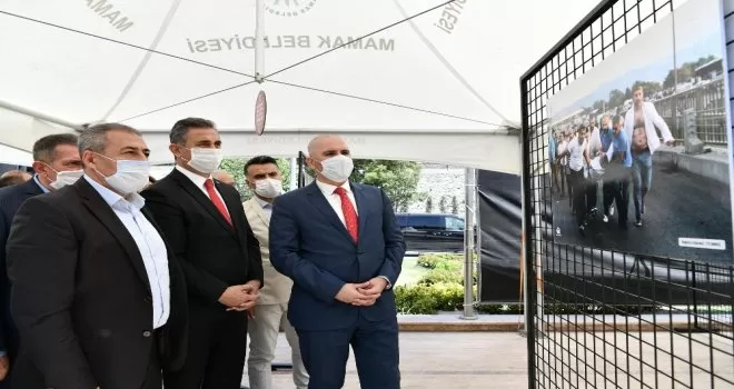 Mamak Belediyesinden 15 Temmuz Konulu Sergi
