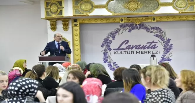 Mamak Belediyesinden kadınlara özel kahvaltı
