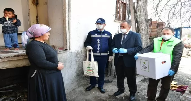 Mamak Belediyesinden kağıt toplayıcılarına destek paketi
