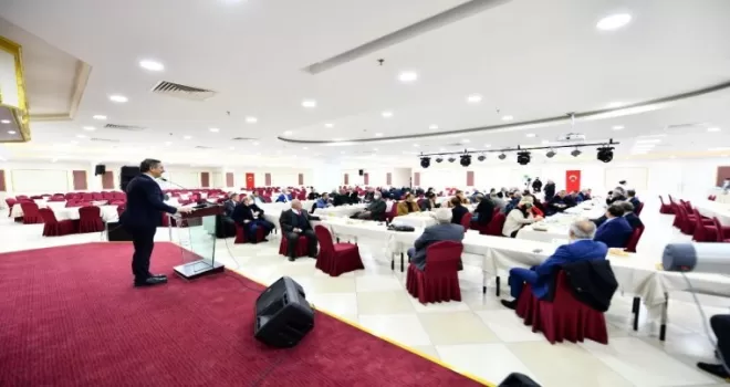 Mamak Belediyesinden muhtarlara bilgisayar
