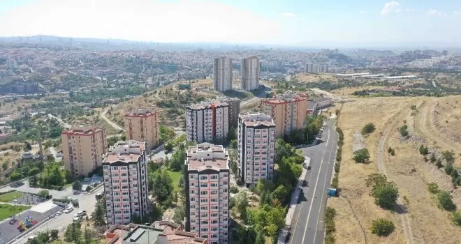 Mamak Eserkent konutları ihtiyaç sahiplerine kiralanacak
