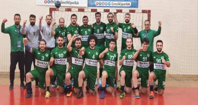 Mamak galibiyet serisine devam ediyor
