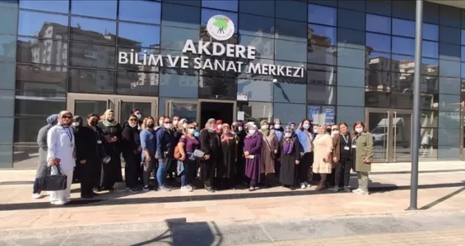Mamak’ın değişimine tanık oluyorlar
