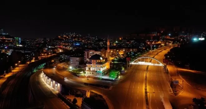 Mamak’ın gecesi de gündüzü de ışıl ışıl
