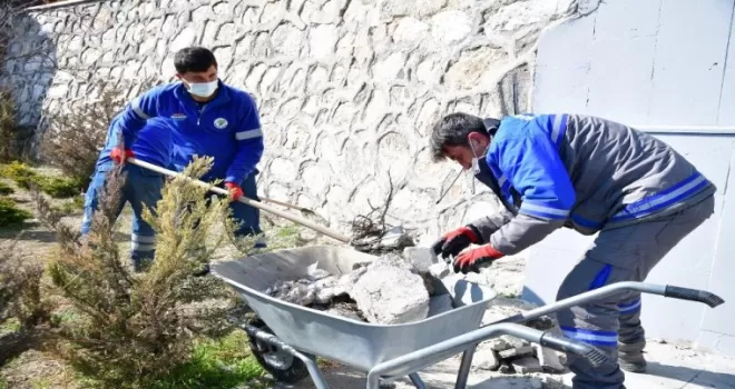 Mamak parkları ile güzel
