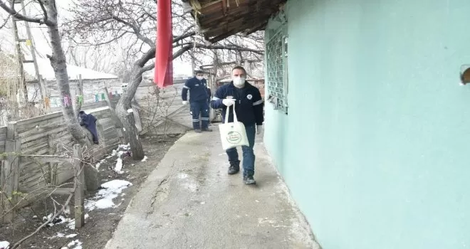 Mamak’ta 10 bin aileye sağlık seti
