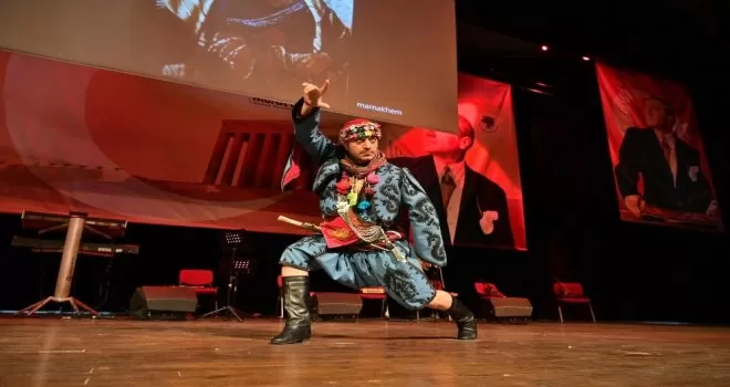 Mamak’ta 10 Kasım Atatürk’ü anma töreni yapıldı
