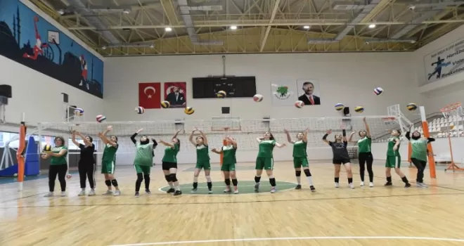 Mamak’ta 4 mevsim spor eğitimi
