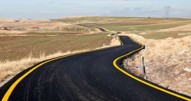 Mamak’ta Akça Ali köyü bağlantı yolu asfaltlandı
