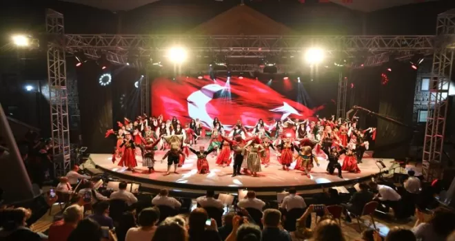 Mamak’ta Anadolu buluşması
