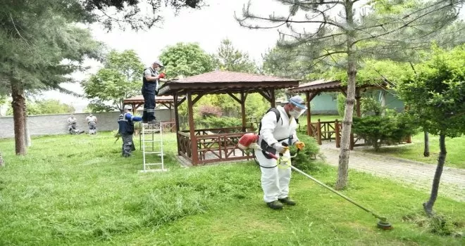 Mamak’ta camiler 29 Mayıs’a hazırlanıyor
