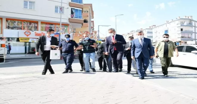 Mamak’ta denetimler devam ediyor
