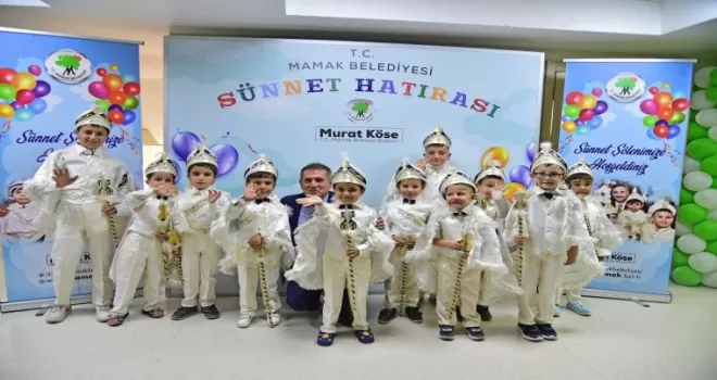 Mamak’ta geleneksel sünnet şöleni başlıyor
