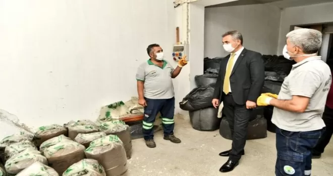 Mamak’ta geri dönüşüm
