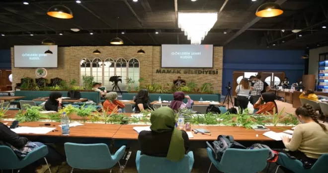 Mamak’ta "Göklerin Şehri Kudüs" programı
