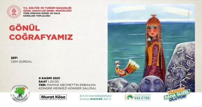 Mamak’ta "Gönül Coğrafyamız" konseri
