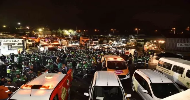 Mamak’ta kar teyakkuzu
