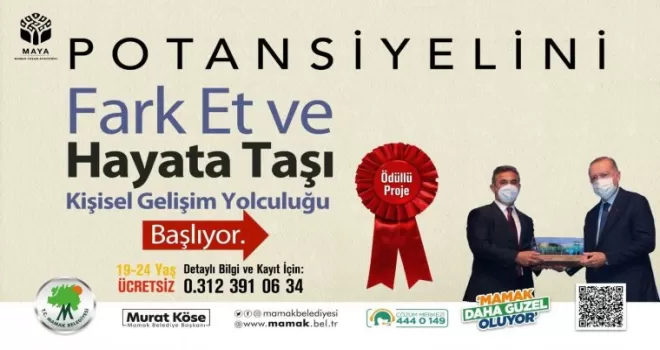 Mamak’ta Kişisel Gelişim Yolculuğu Başlıyor
