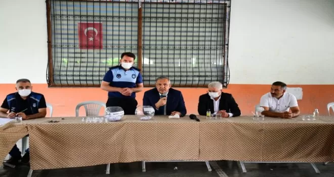 Mamak’ta kurban pazarı için kuralar çekildi
