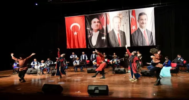 Mamak’ta Orta Asya rüzgarı esti
