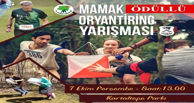 Mamak’ta oryantiring heyecanı yaşanacak
