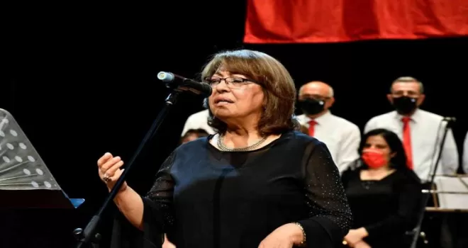 Mamak’ta özel güne özel konser
