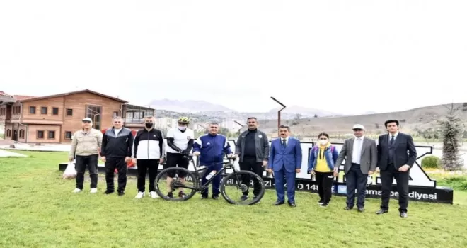 Mamak’ta pedallar hareketlilik için çevrildi
