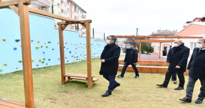 Mamak’ta Peyami Sefa Anaokulu faaliyete geçiyor

