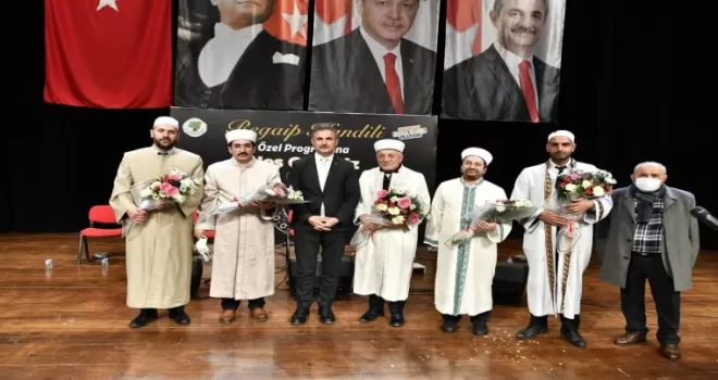Mamak’ta Regaib Kandili dualarla idrak edildi

