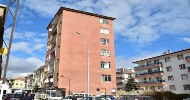 Mamak’ta riskli yapılar tespit ediliyor

