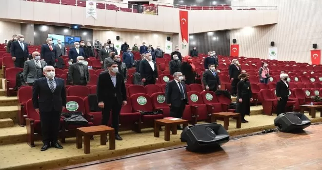 Mamak’ta Sarıkamış şehitleri anıldı
