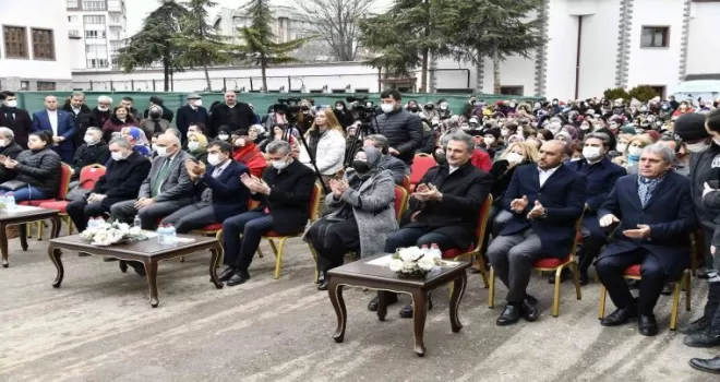 Mamak’ta Türk-İslam Sanatları Merkezi açıldı
