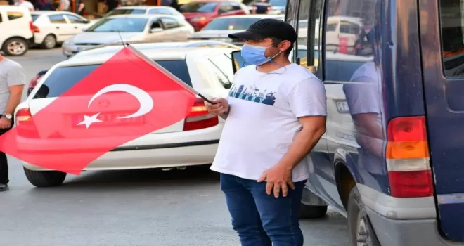 Mamak’ta yürekler 19 Mayıs için birleşti
