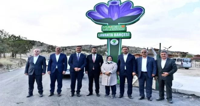 Mamak’taki projelere yerinde inceleme
