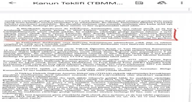 Mamak’tan Ankara Büyükşehir Belediye Meclisine olağanüstü toplantı daveti
