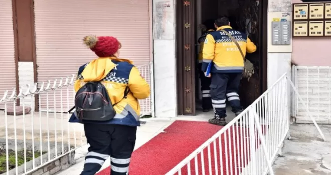 Mamak’tan hastalara aile şefkati
