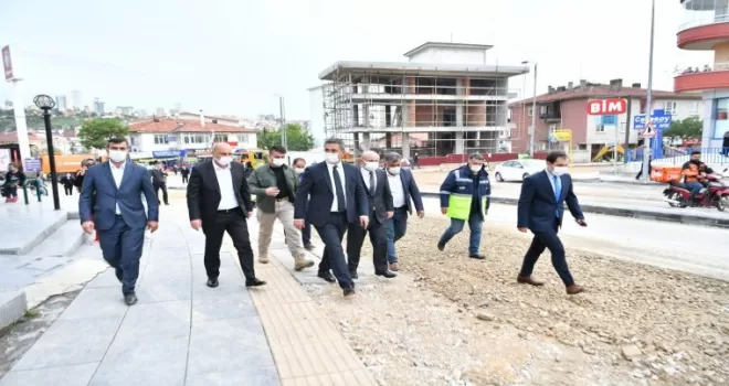 Mamak yaraları sarıyor
