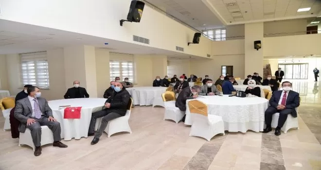 Mamaklı çiftçiler bilgilendirildi
