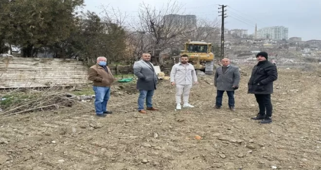 Mamaklı müteahhitlerden Başkan Köse’ye teşekkür
