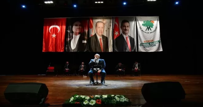 Mamaklılar kandilin manevi atmosferini yaşadı

