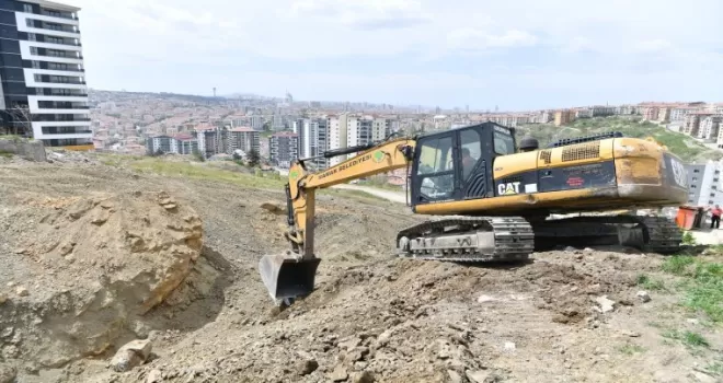 Mamakta’ta yol genişletme çalışmaları
