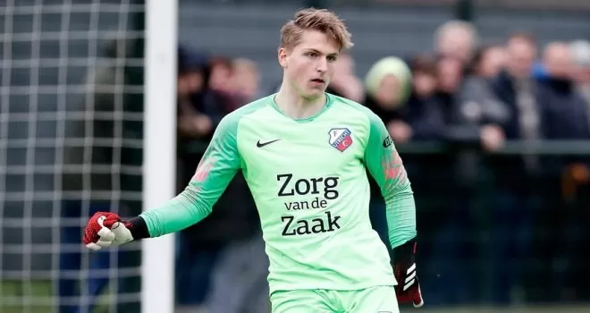 Manchester City’e, Hollanda’dan 16’lık kaleci
