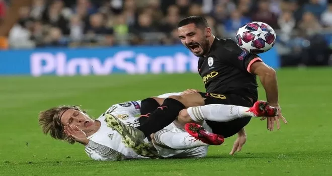 Manchester City, Real Madrid’i evinde yıktı
