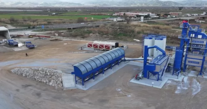 Manisa Büyükşehir’den asfalt hamlesi.. 2026 hedefi 120 bin ton