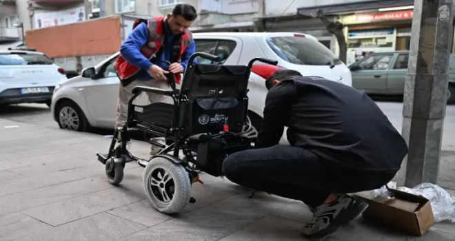 Manisa Büyükşehir’den medikal destek