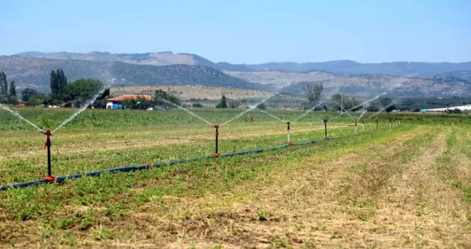 Manisa’da 2021 Sulama Sezonu başladı
