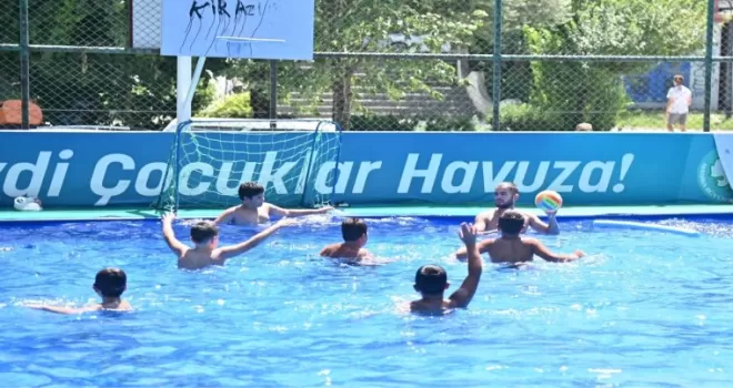 Manisa’da 6 binden fazla öğrenci yazı serin geçirdi